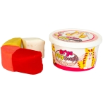 خمیر بازی جنگلی آریا | آموزش ساخت حیوانات